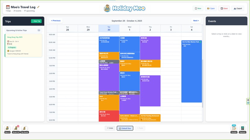 Holiday Moo - AI-Powered Travel Planner – screenshot 2