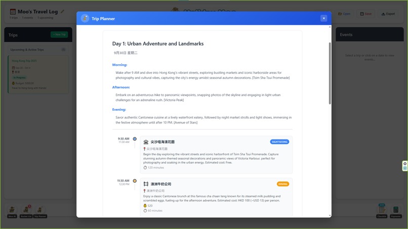 Holiday Moo - AI-Powered Travel Planner – screenshot 7