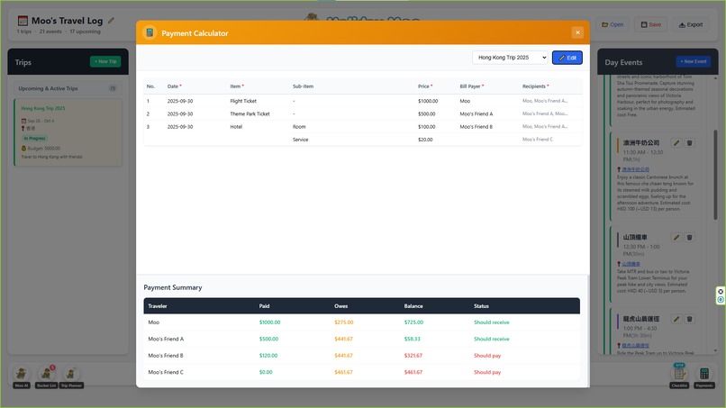 Holiday Moo - AI-Powered Travel Planner – screenshot 9