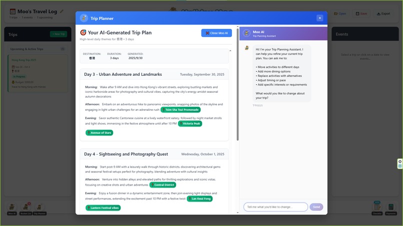Holiday Moo - AI-Powered Travel Planner – screenshot 6