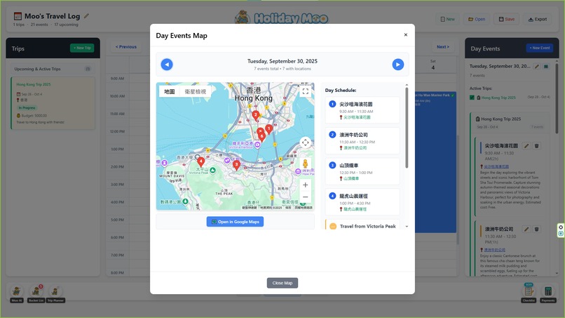 Holiday Moo - AI-Powered Travel Planner – screenshot 3