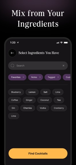 Cocktail Recipes & Bar - Sipsy – screenshot 1