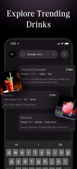 Cocktail Recipes & Bar - Sipsy – screenshot 3
