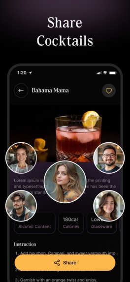 Cocktail Recipes & Bar - Sipsy – screenshot 5