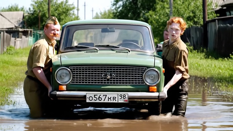 Lada Commercial  – screenshot 3