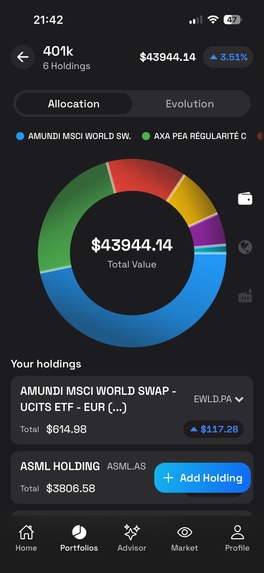 StonksAI - Your AI financial advisor – screenshot 2