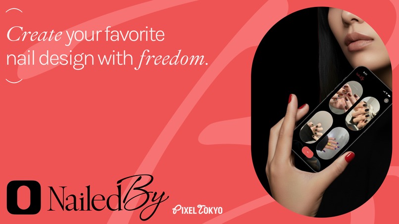 NailedBy: AI Nail Art Try-On – screenshot 1