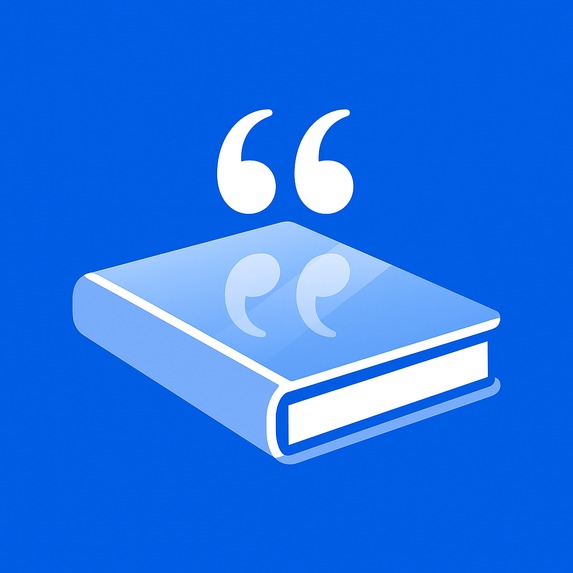 Quote Reflect: Save Insights – screenshot 1