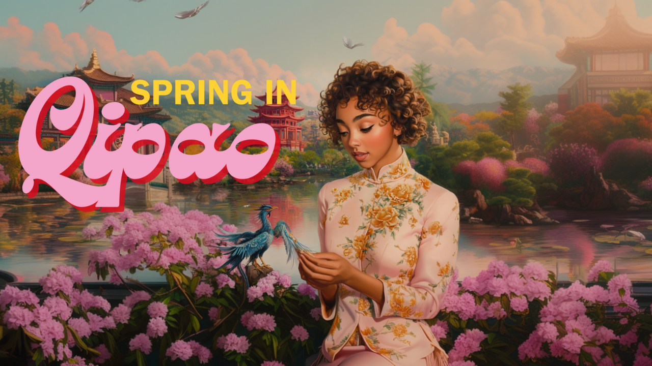 Spring in Qipao 旗袍之春 — The Genesis of a New Chapter 新篇章的起点 | Devpost