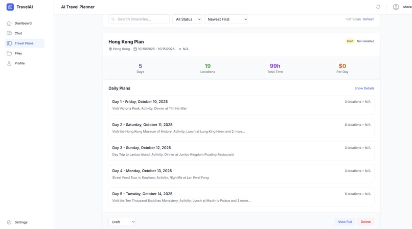 Travel-Path – screenshot 1