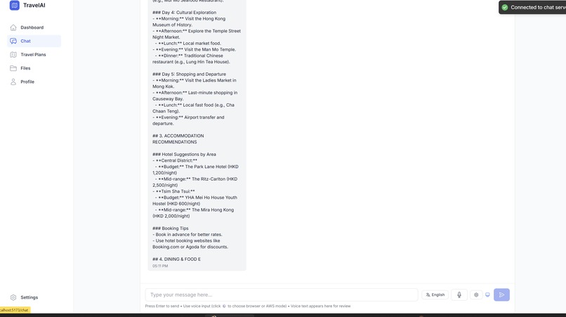 Travel-Path – screenshot 2