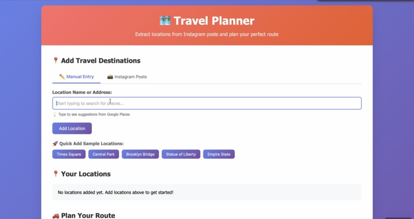 Roamify – screenshot 1