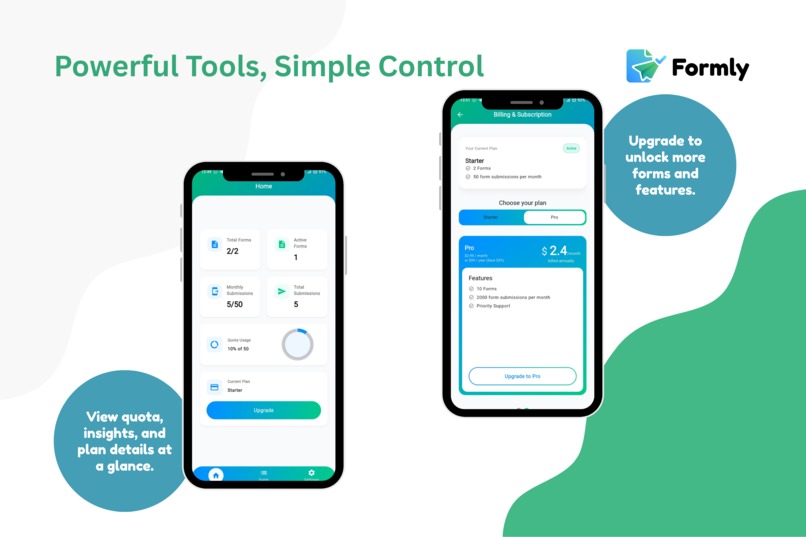 Formly – screenshot 2