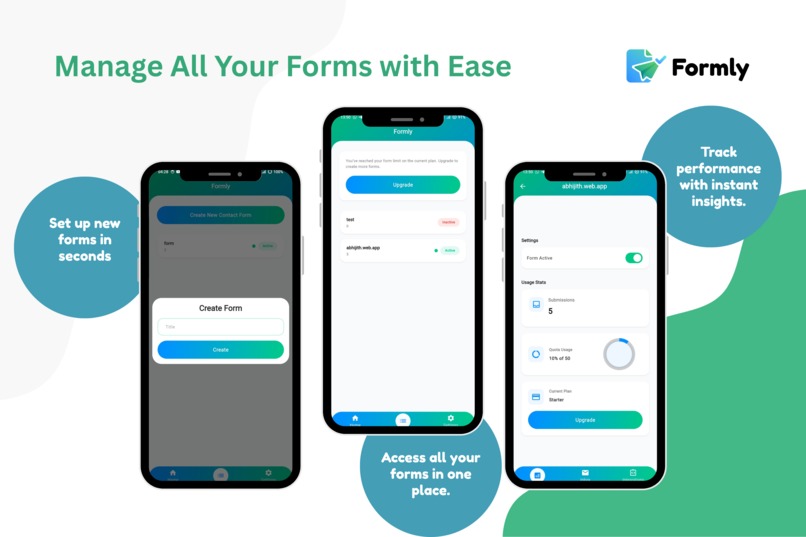 Formly – screenshot 3