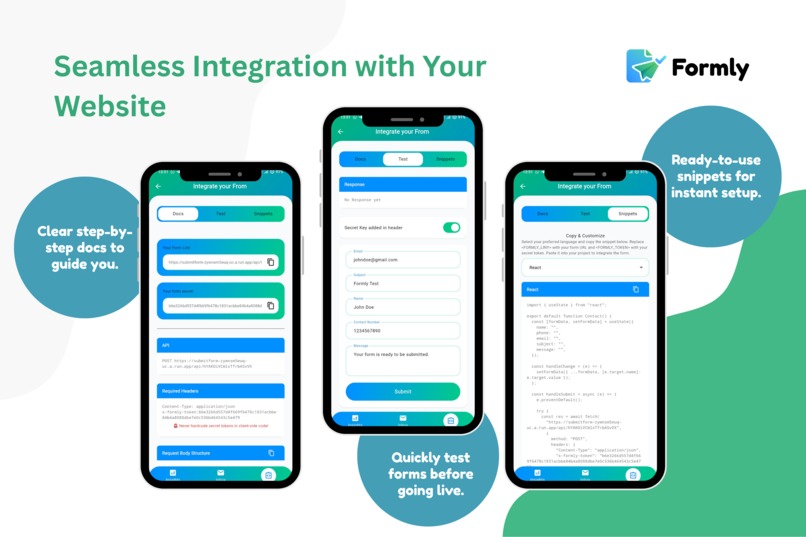 Formly – screenshot 4