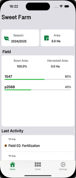 Farmer Journal – screenshot 3