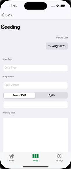 Farmer Journal – screenshot 4