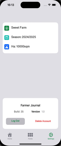 Farmer Journal – screenshot 5