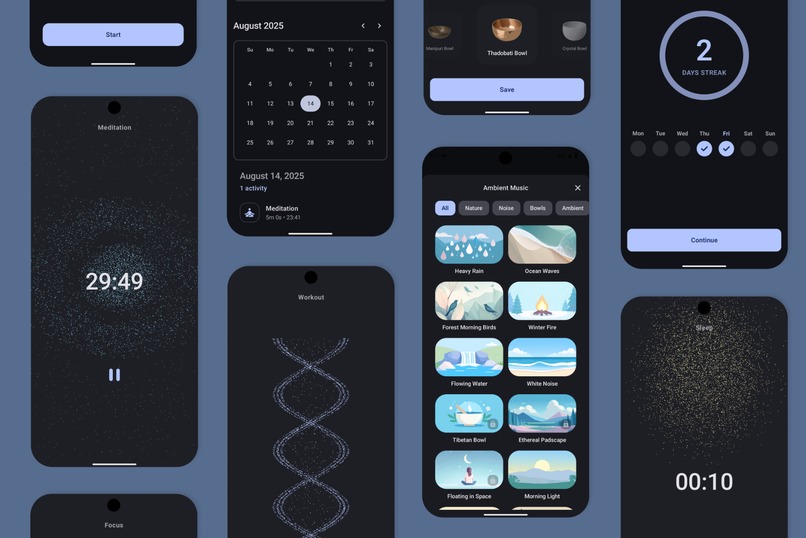 Momental: Meditate, Sleep, Focus – screenshot 3