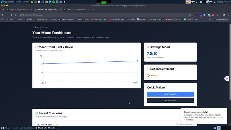 mood-mate – screenshot 3