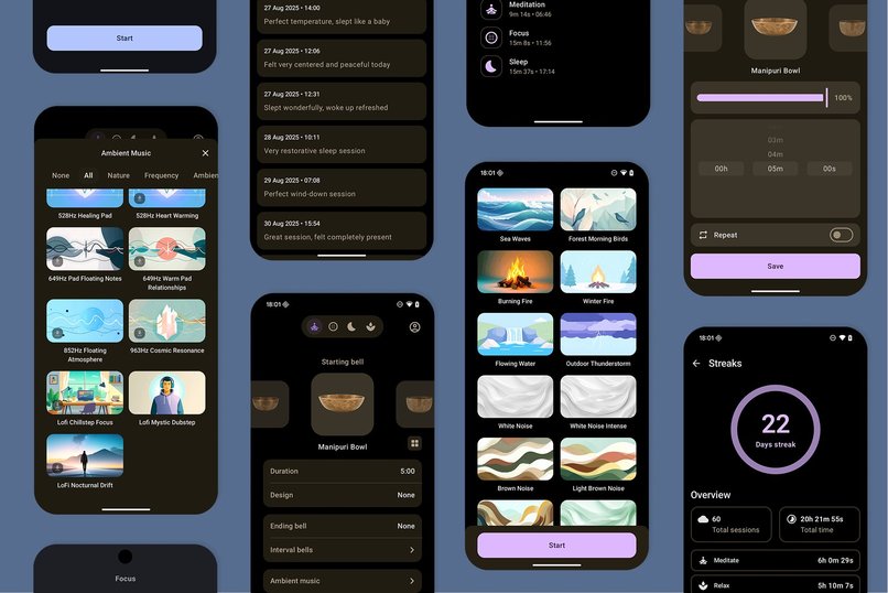 Momental: Meditate, Sleep, Focus – screenshot 4