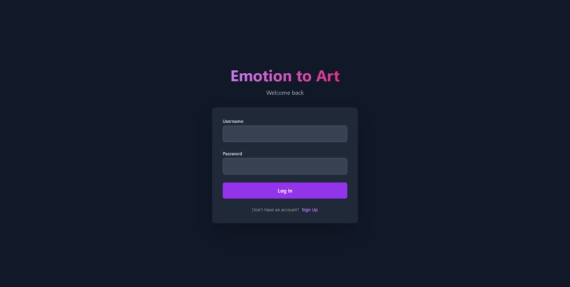Emotion to Art – screenshot 1