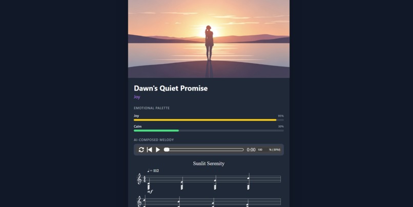 Emotion to Art – screenshot 4