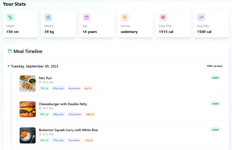NutriSnap v1 – screenshot 4