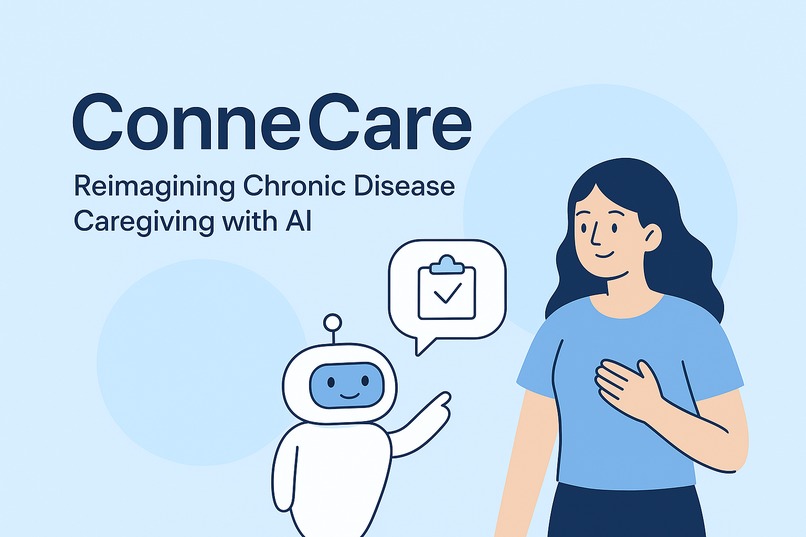 ConneCare-Reimagining Chronic Disease Caregiving with AI – screenshot 1