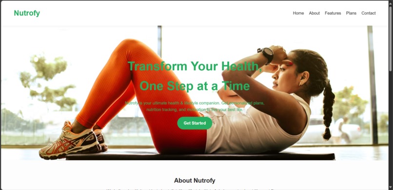 Nutrofy – screenshot 2