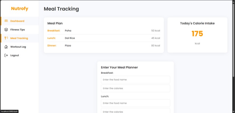 Nutrofy – screenshot 4