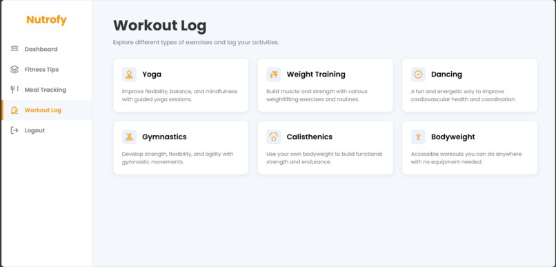 Nutrofy – screenshot 5