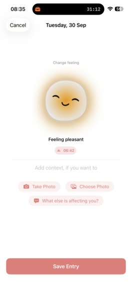 Sentimo – screenshot 1