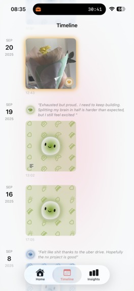 Sentimo – screenshot 2