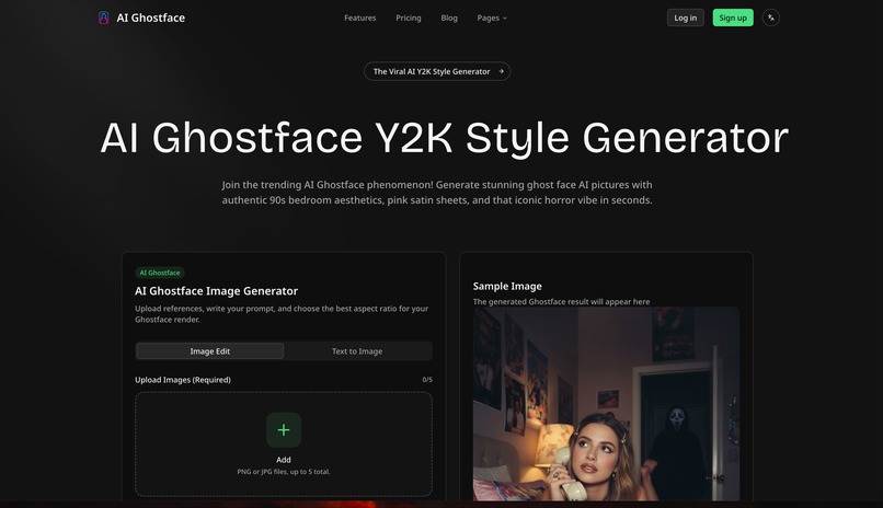 AI Ghostface – screenshot 1