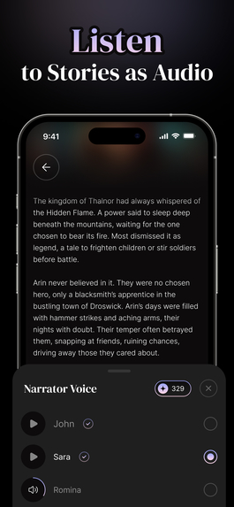 AI Story Generator - Storila – screenshot 4