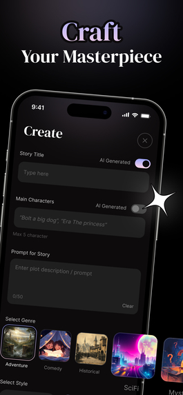AI Story Generator - Storila – screenshot 2