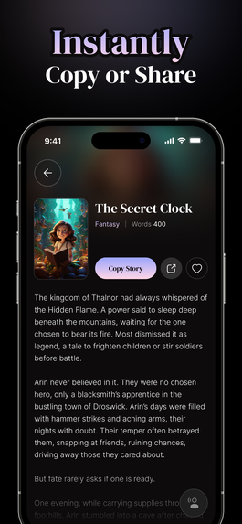 AI Story Generator - Storila – screenshot 5