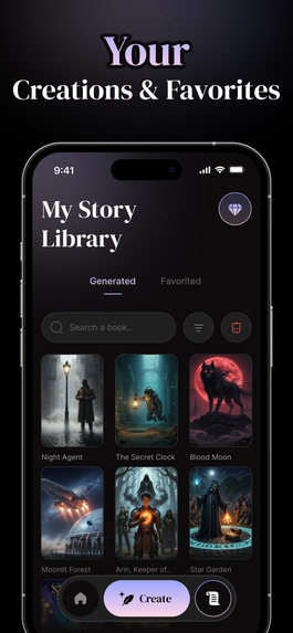 AI Story Generator - Storila – screenshot 6
