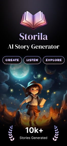 AI Story Generator - Storila – screenshot 1