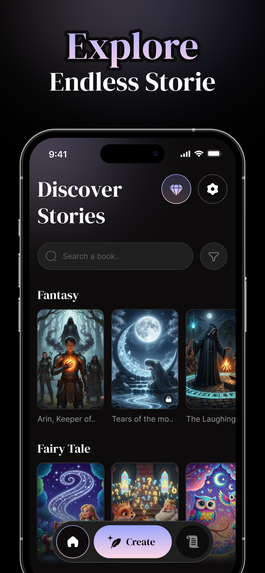 AI Story Generator - Storila – screenshot 3