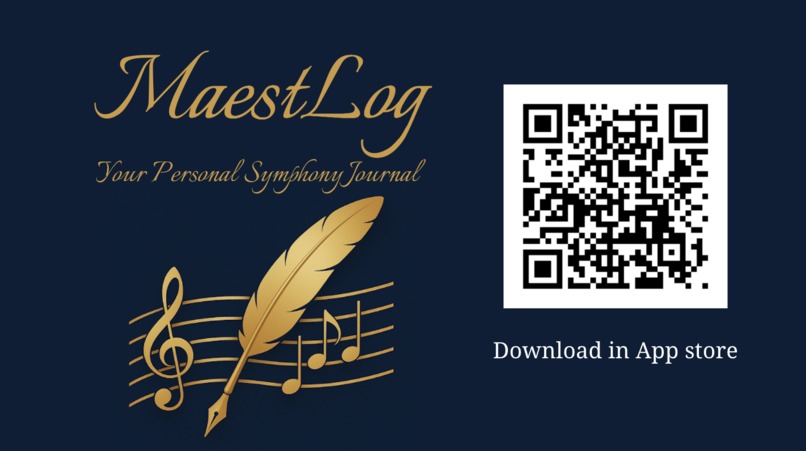 MaestLog: Your Personal Symphony Journal – screenshot 4