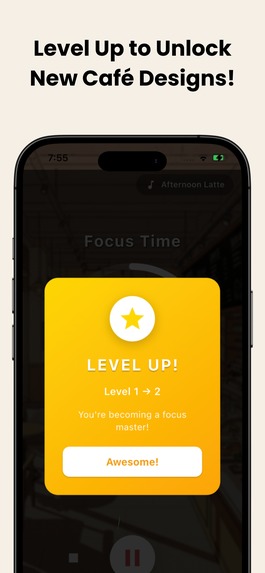 HushHour - Pomodoro app – screenshot 3