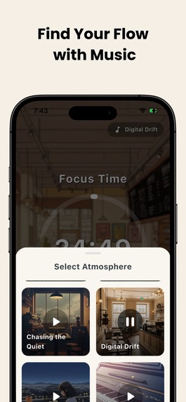 HushHour - Pomodoro app – screenshot 6