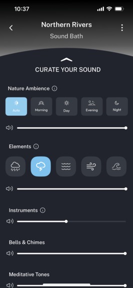 Luvia: Living Soundscapes – screenshot 3