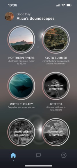 Luvia: Living Soundscapes – screenshot 2