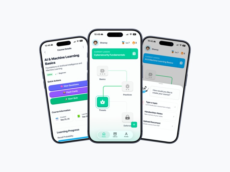 Recallie AI – screenshot 1