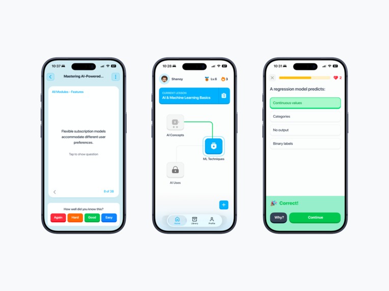 Recallie AI – screenshot 2