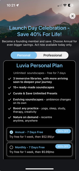 Luvia: Living Soundscapes – screenshot 1