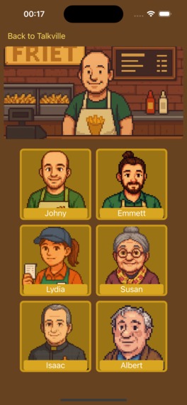 Talkville – screenshot 1